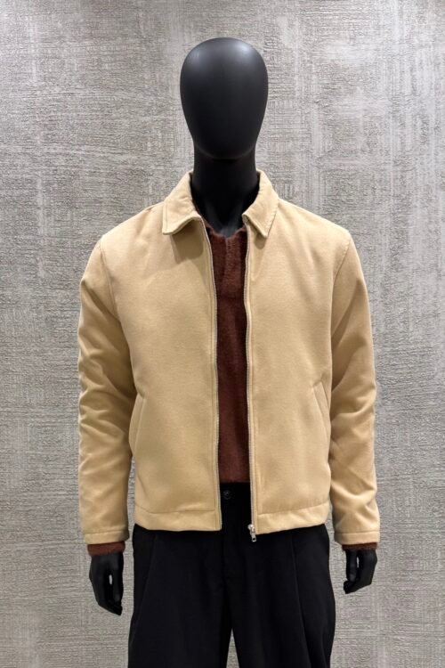 Old money jacket-Beige