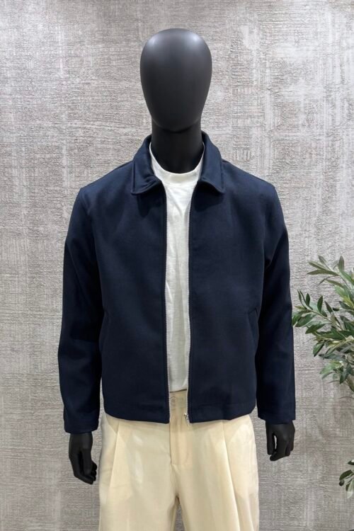 Old money jacket-Navy Blue