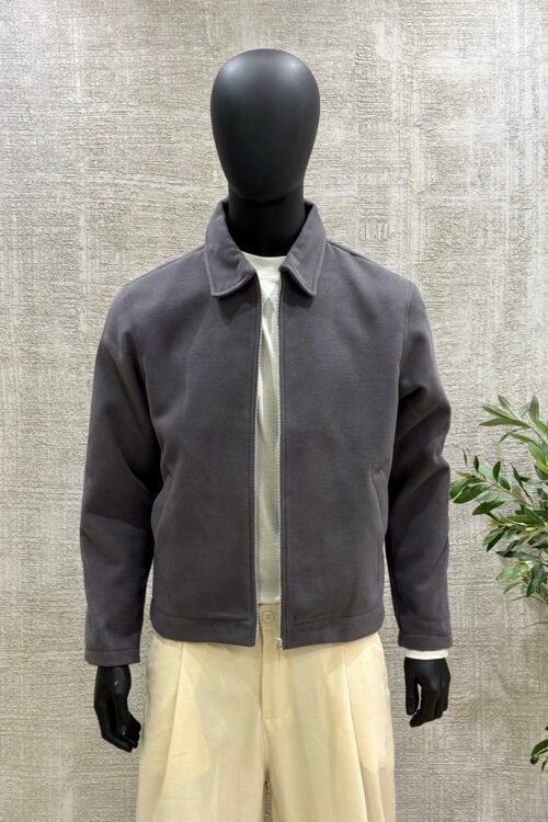 Old money jacket-Grey