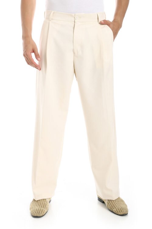 Old money jacket Pant-Beige