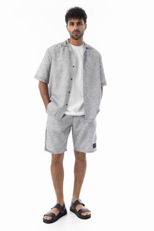 Linen Set – Grey